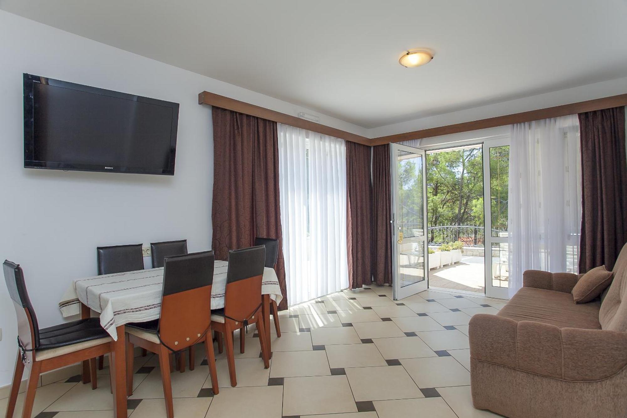 Apartments Villa Maris ルンバルダ 部屋 写真