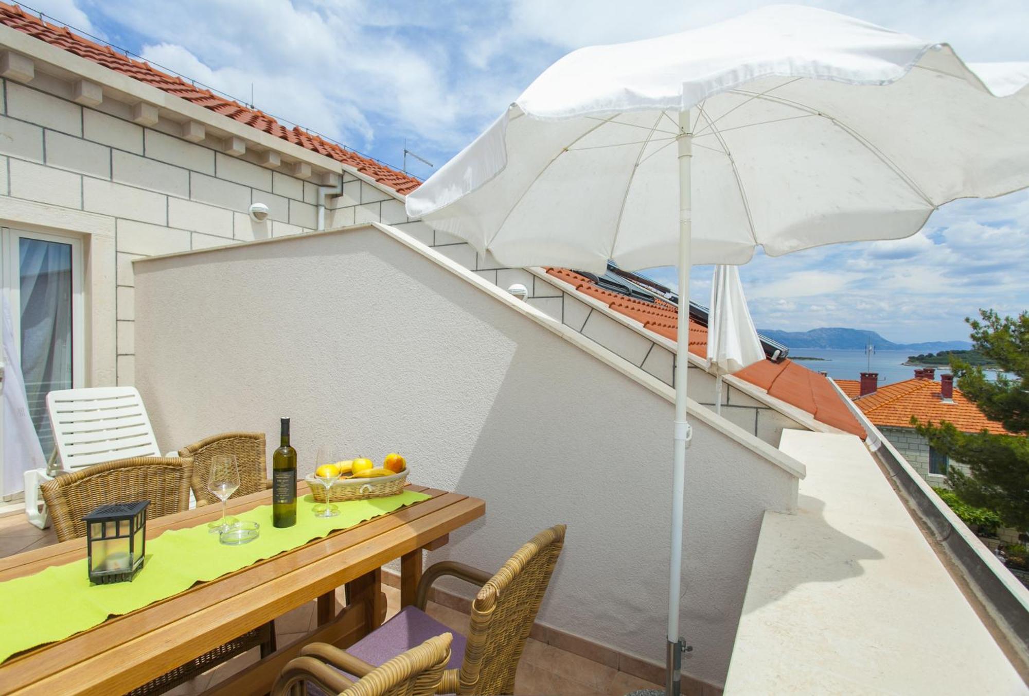 Apartments Villa Maris ルンバルダ 部屋 写真